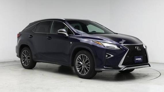 LEXUS RX 2019 2T2BZMCA0KC171667 image