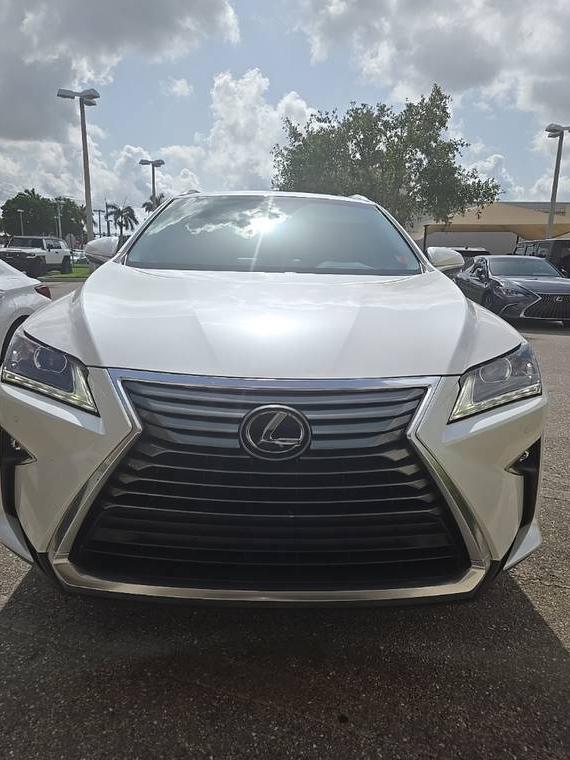 LEXUS RX 2019 2T2ZZMCA0KC125657 image