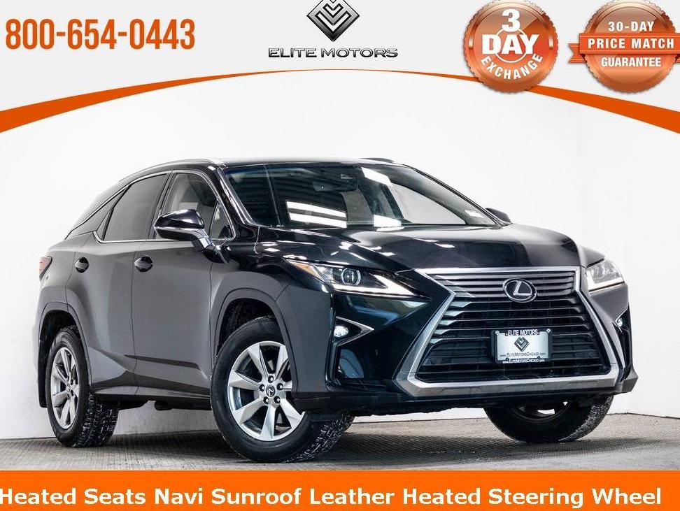 LEXUS RX 2019 2T2BZMCA1KC173931 image