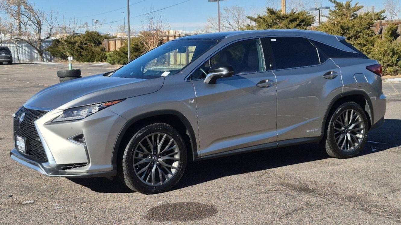 LEXUS RX 2019 2T2BGMCA4KC037461 image