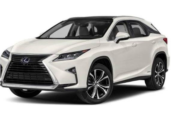 LEXUS RX 2019 2T2BGMCA5KC040241 image