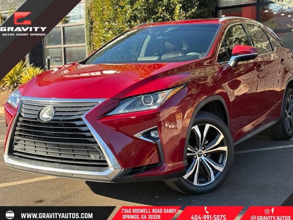 LEXUS RX 2019 2T2ZZMCA0KC125397 image