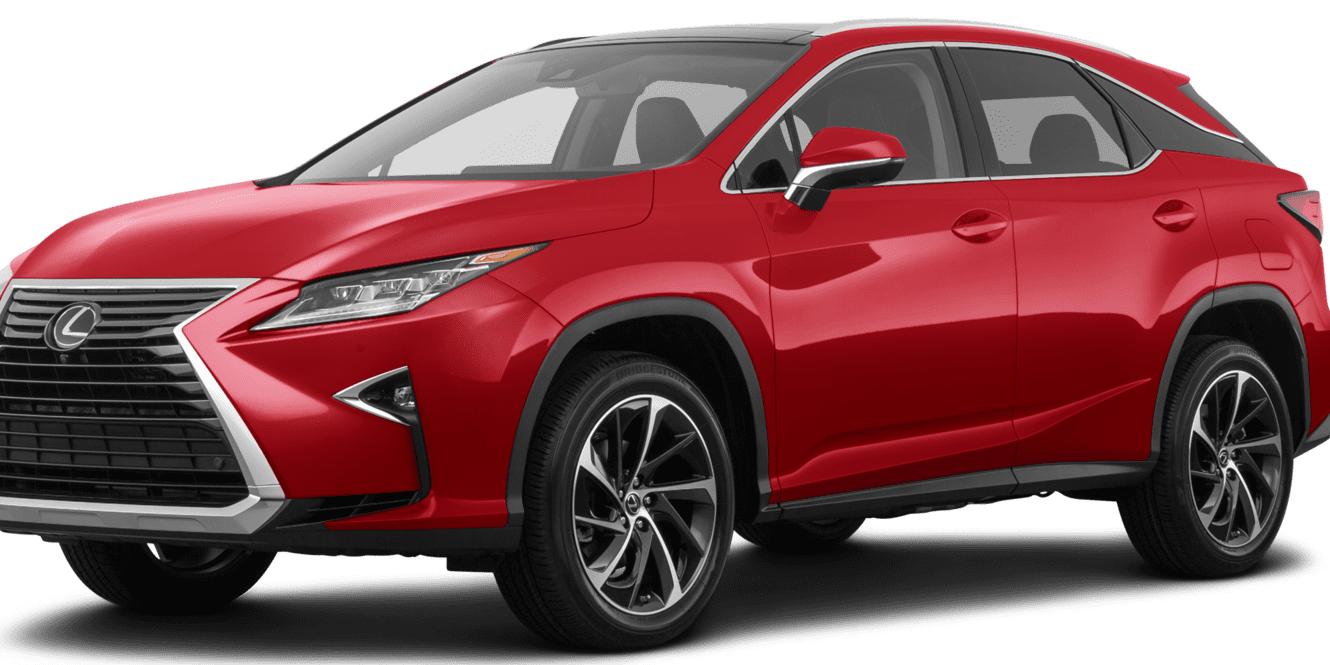 LEXUS RX 2019 2T2ZZMCA4KC125869 image