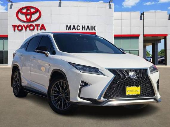 LEXUS RX 2019 2T2BGMCA8KC032456 image