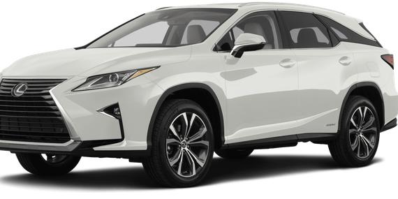 LEXUS RX 2019 2T2BGMCA0KC043080 image