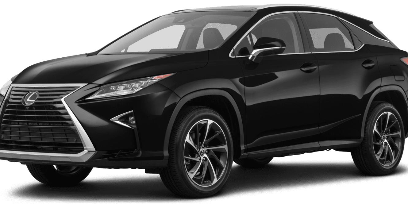 LEXUS RX 2019 2T2BZMCA6KC177845 image