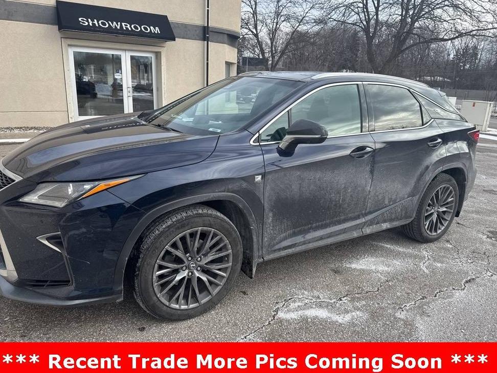 LEXUS RX 2019 2T2BZMCA3KC181528 image