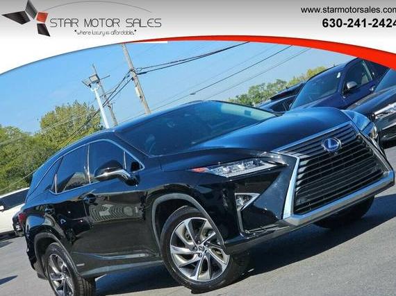 LEXUS RX 2019 JTJDGKCA2K2007131 image