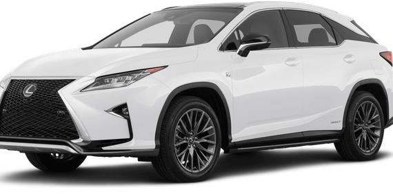 LEXUS RX 2019 2T2BGMCA4KC039758 image