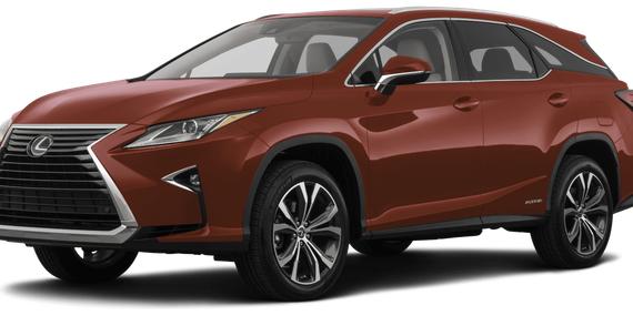 LEXUS RX 2019 2T2BGMCA1KC030905 image