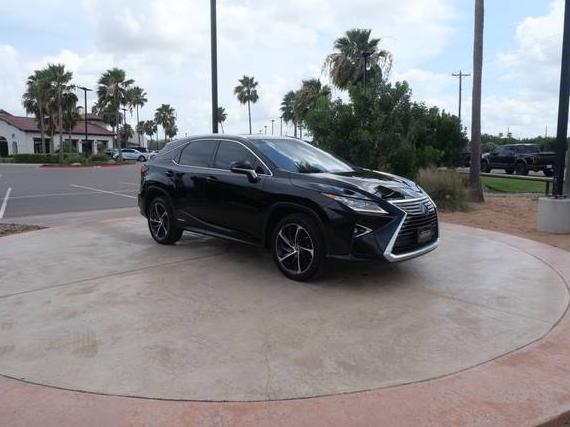 LEXUS RX 2019 2T2BGMCA3KC036687 image