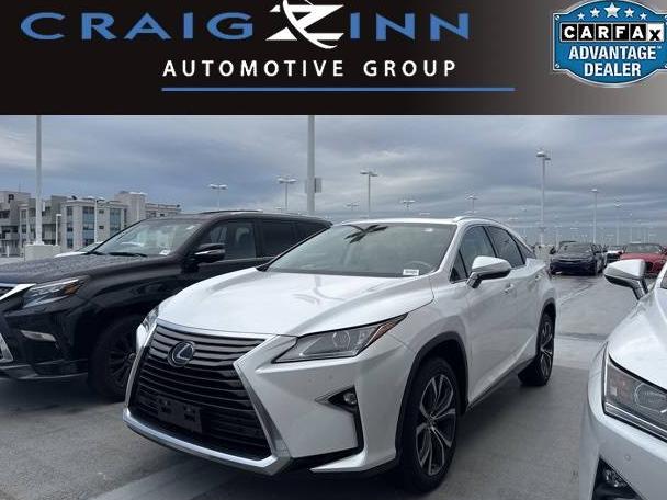 LEXUS RX 2019 2T2ZZMCA6KC129521 image