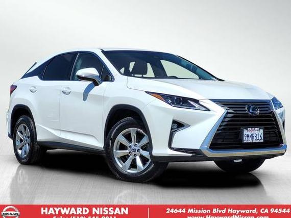 LEXUS RX 2019 2T2BZMCA1KC172441 image