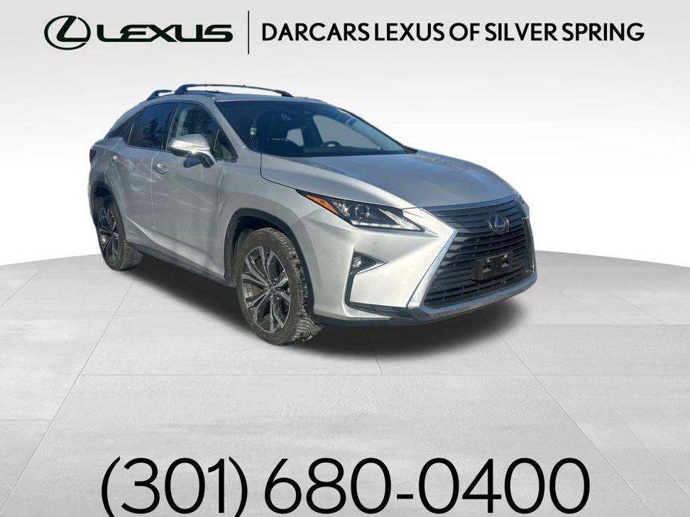 LEXUS RX 2019 2T2BGMCA0KC036081 image