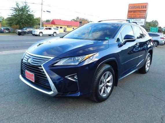 LEXUS RX 2019 2T2BZMCA5KC205876 image