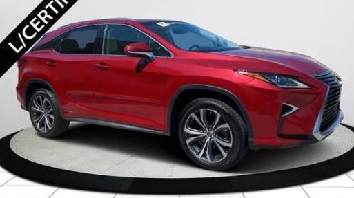 LEXUS RX 2019 2T2BGMCA6KC031435 image