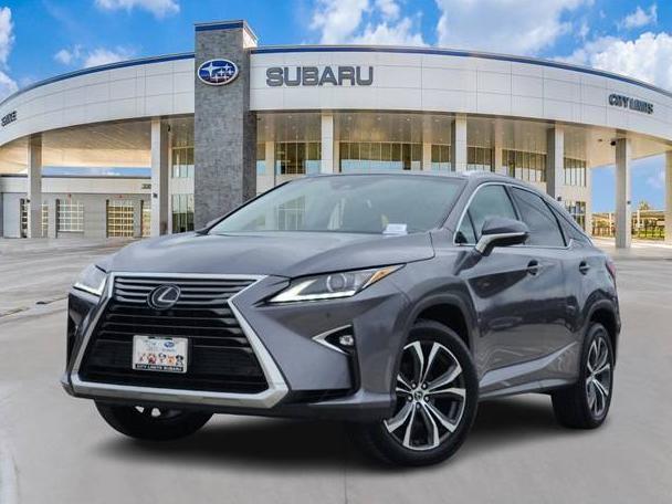 LEXUS RX 2019 2T2ZZMCA8KC126202 image