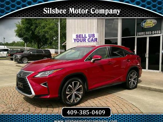LEXUS RX 2019 2T2ZZMCAXKC146192 image