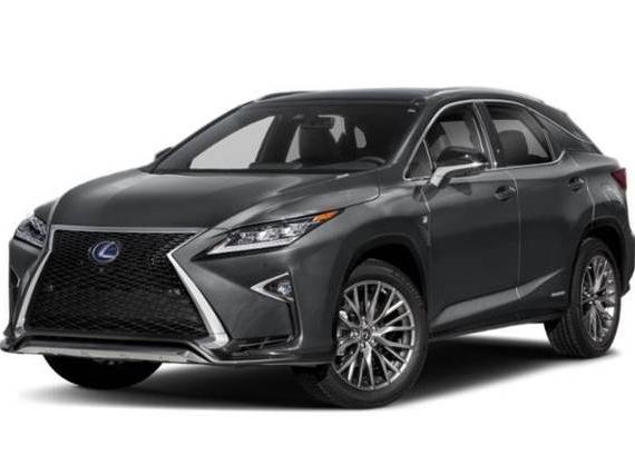 LEXUS RX 2019 2T2BGMCA6KC032603 image