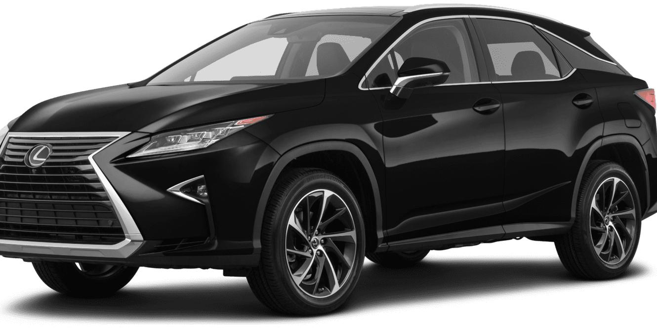 LEXUS RX 2019 2T2BZMCA9KC196096 image