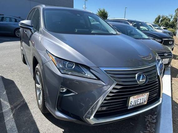 LEXUS RX 2019 2T2BZMCA1KC175761 image