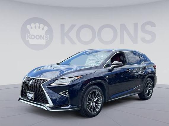LEXUS RX 2019 2T2BGMCA8KC034904 image
