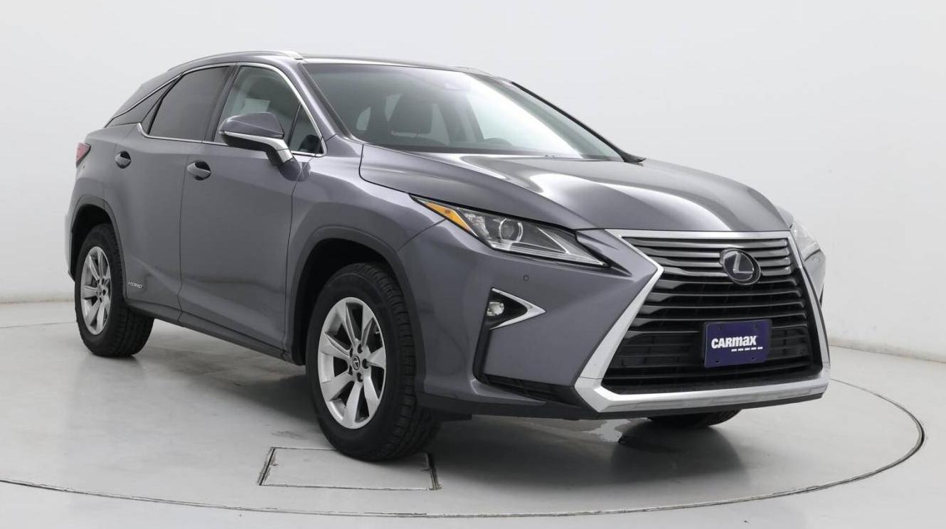 LEXUS RX 2019 2T2BGMCA0KC033858 image