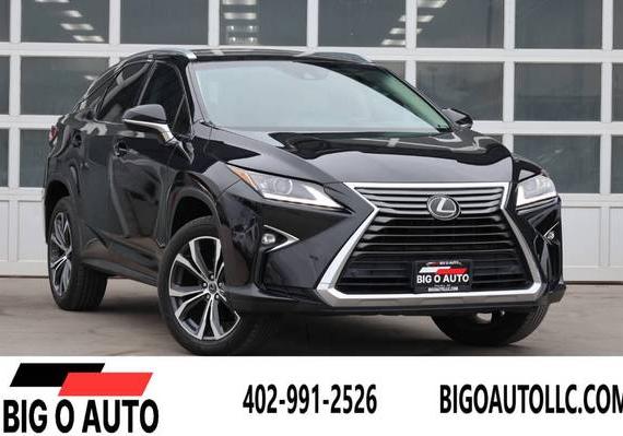 LEXUS RX 2019 2T2ZZMCA1KC145495 image