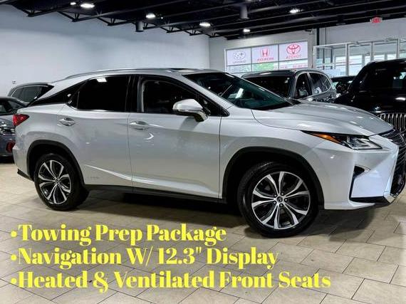 LEXUS RX 2019 2T2BGMCAXKC029865 image