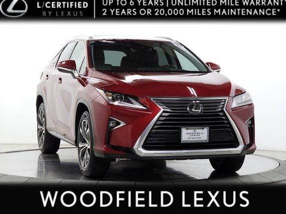 LEXUS RX 2019 2T2BZMCA3KC202698 image