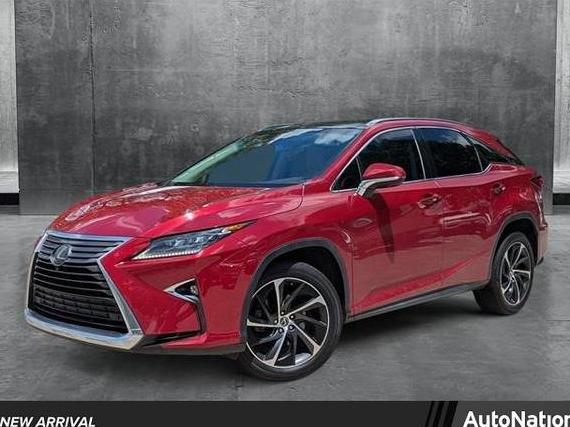LEXUS RX 2019 2T2ZZMCA1KC134738 image