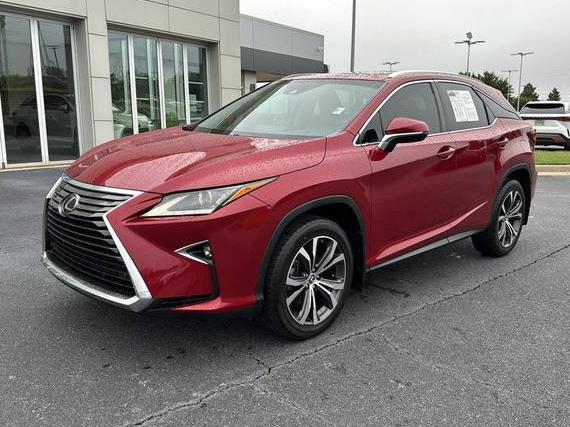 LEXUS RX 2019 2T2ZZMCA2KC117950 image