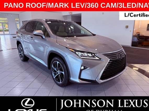 LEXUS RX 2019 2T2ZZMCA2KC149510 image