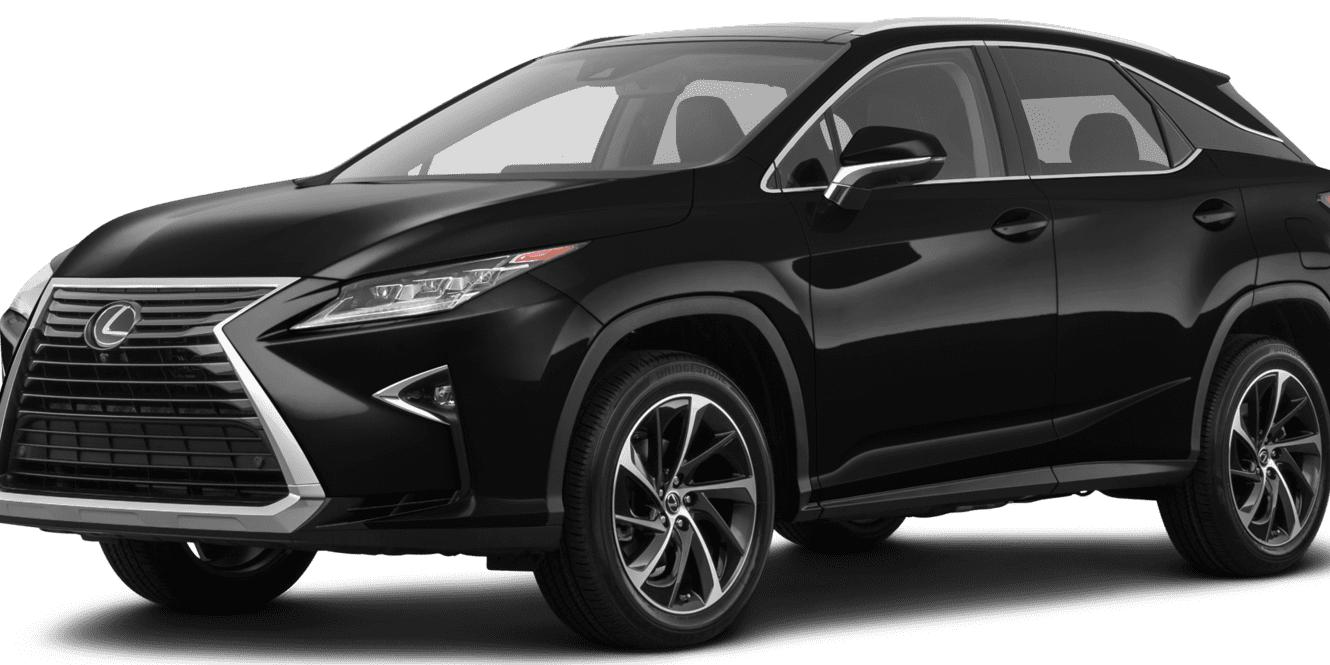 LEXUS RX 2019 2T2BZMCA8KC174199 image