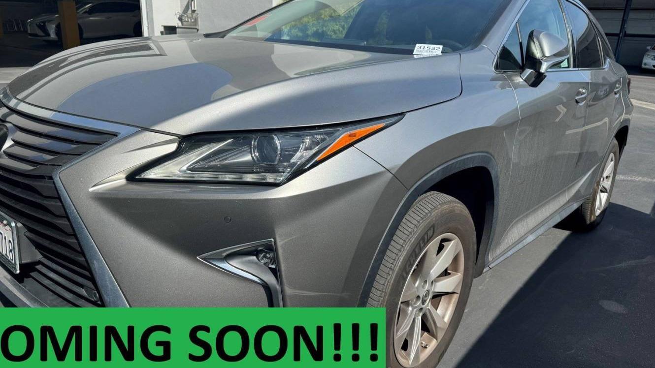 LEXUS RX 2019 2T2ZZMCAXKC145379 image