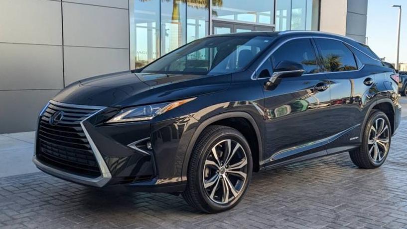 LEXUS RX 2019 2T2BGMCA6KC030544 image