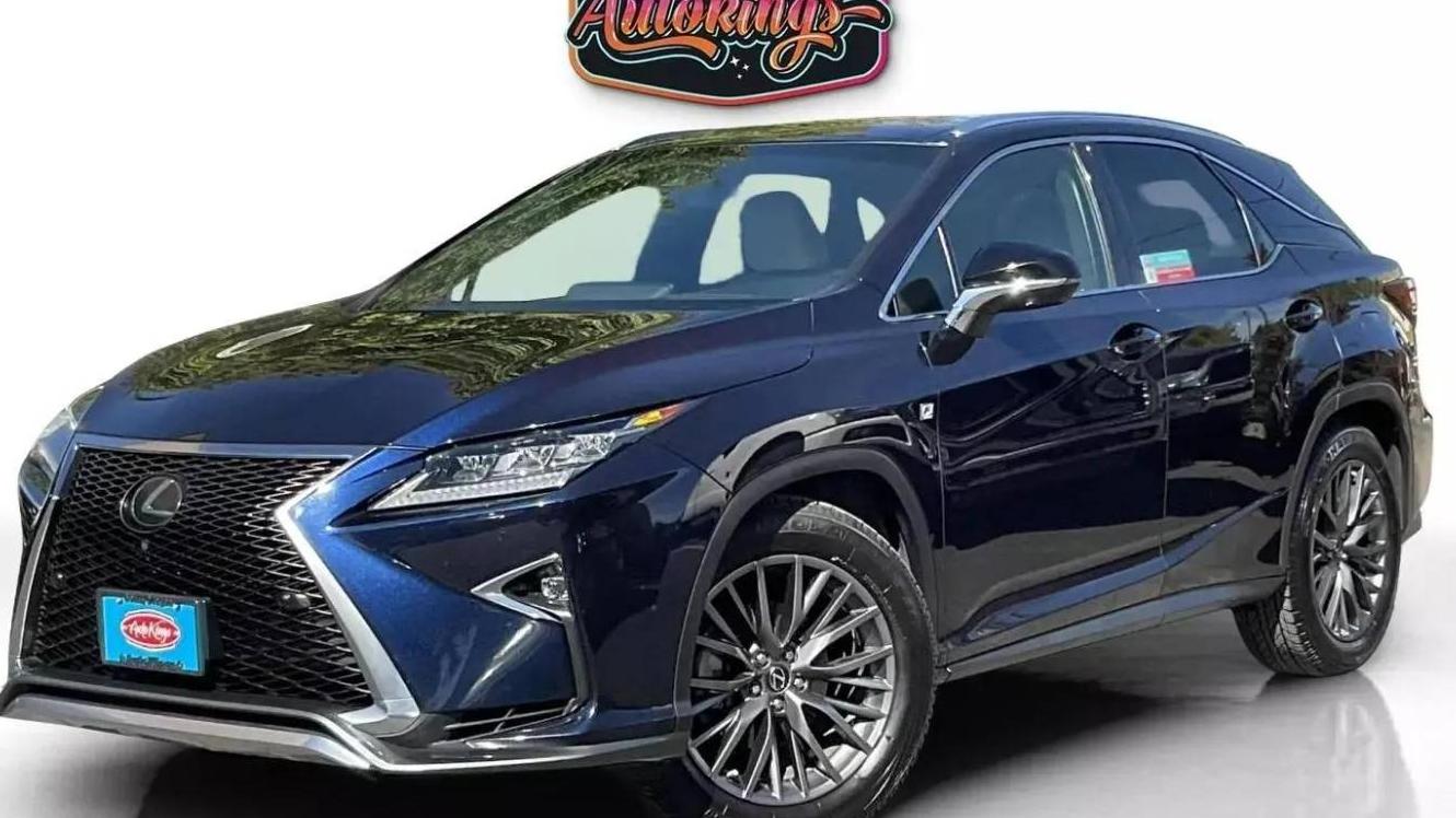 LEXUS RX 2019 2T2BZMCA3KC197132 image