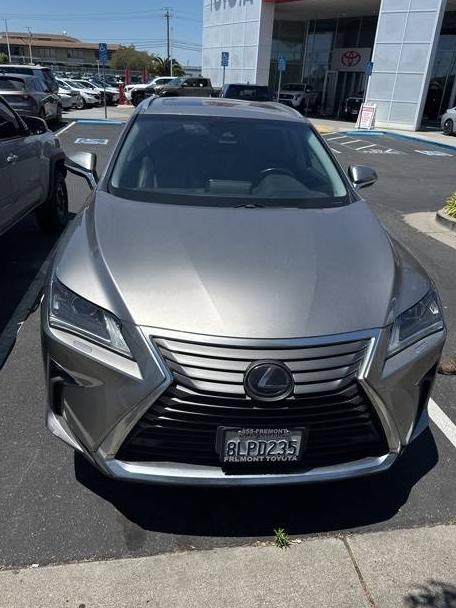 LEXUS RX 2019 2T2BGMCA0KC042186 image