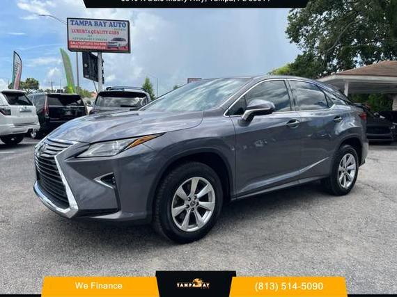 LEXUS RX 2019 2T2ZZMCA5KC124844 image