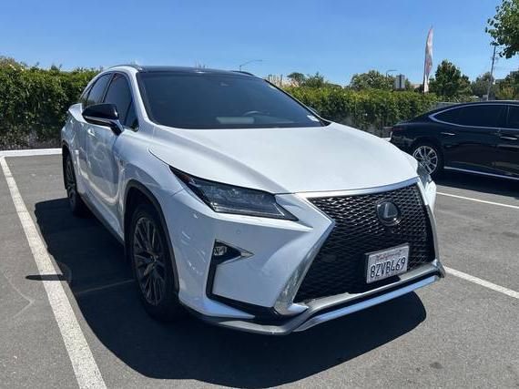 LEXUS RX 2019 2T2BZMCA5KC187752 image