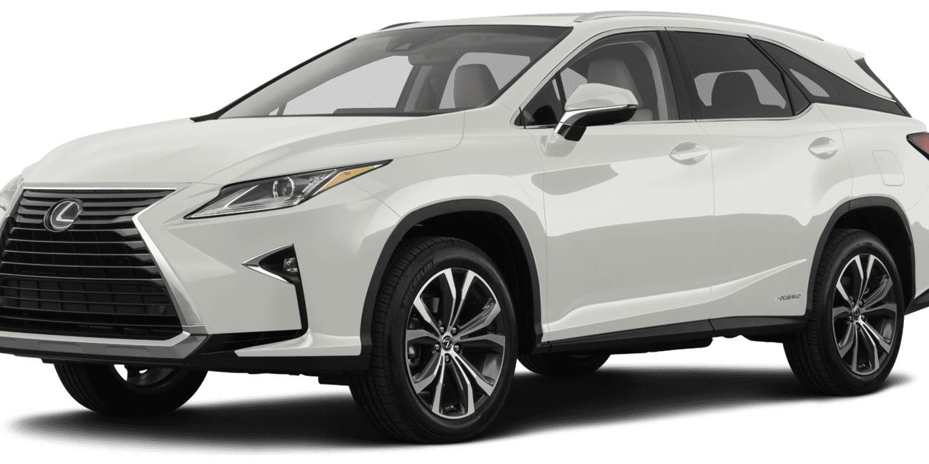 LEXUS RX 2019 2T2BGMCAXKC036086 image