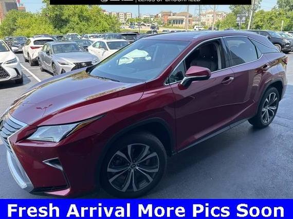 LEXUS RX 2019 2T2BZMCA4KC189296 image