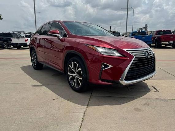 LEXUS RX 2019 2T2ZZMCA8KC137989 image