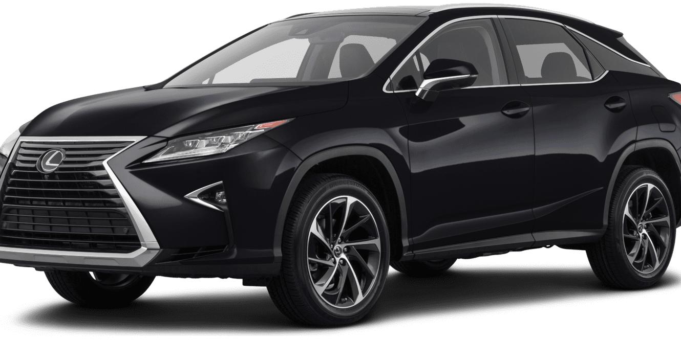 LEXUS RX 2019 2T2BZMCA5KC169896 image