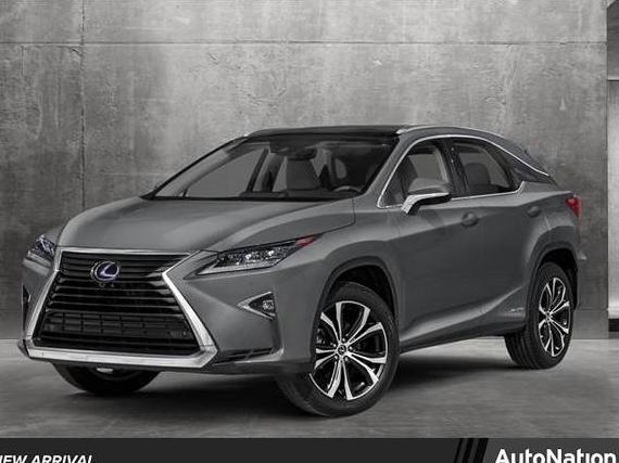 LEXUS RX 2019 2T2BGMCAXKC035374 image