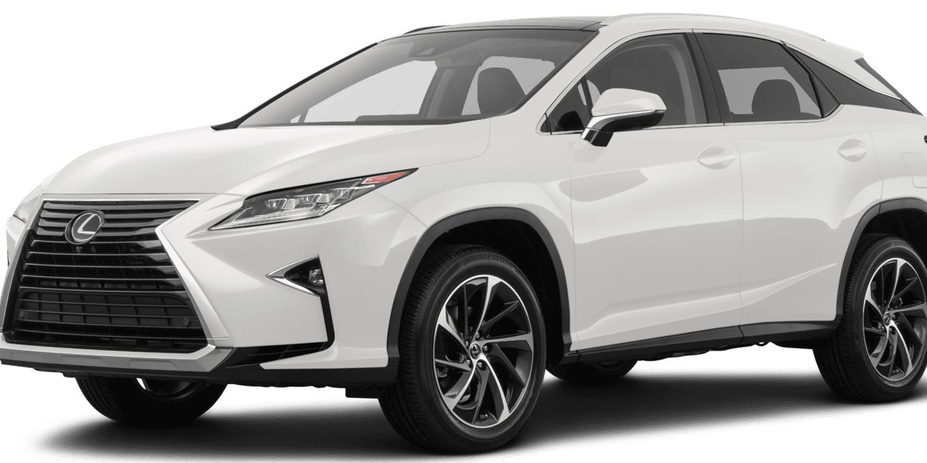 LEXUS RX 2019 2T2BZMCA2KC192603 image