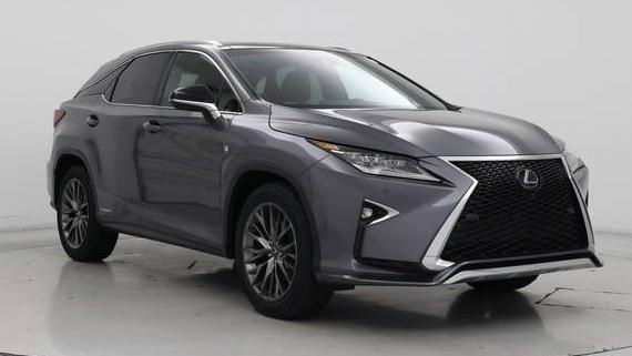 LEXUS RX 2019 2T2BGMCA9KC032482 image