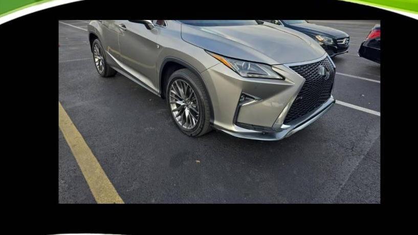 LEXUS RX 2018 2T2BZMCA0JC165737 image