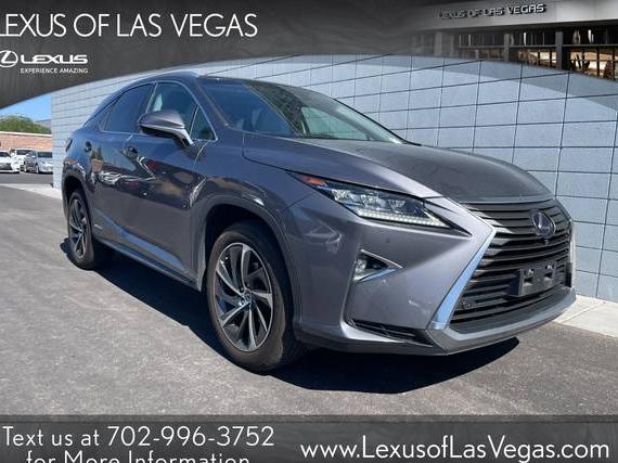 LEXUS RX 2018 2T2BGMCA2JC025954 image
