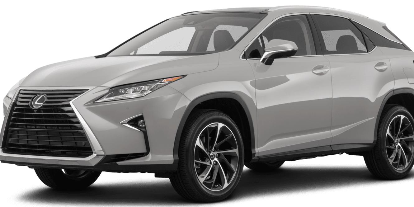 LEXUS RX 2018 2T2BZMCA0JC151322 image